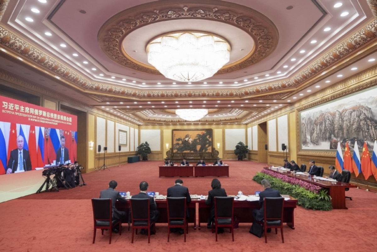 Chủ tịch Trung Quốc kêu gọi Nga tăng cường nỗ lực chung trong bảo vệ lợi ích an ninh